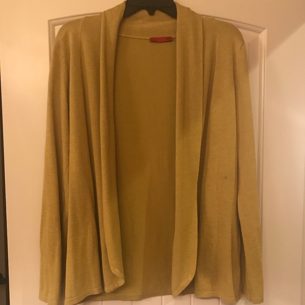 Red Brand Cardigan